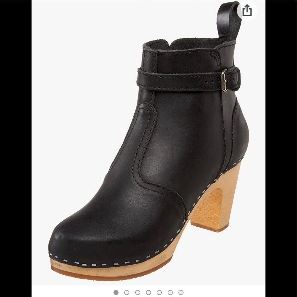 Swedish Hasbeens Women’s High Heeled Jadphur Bootie